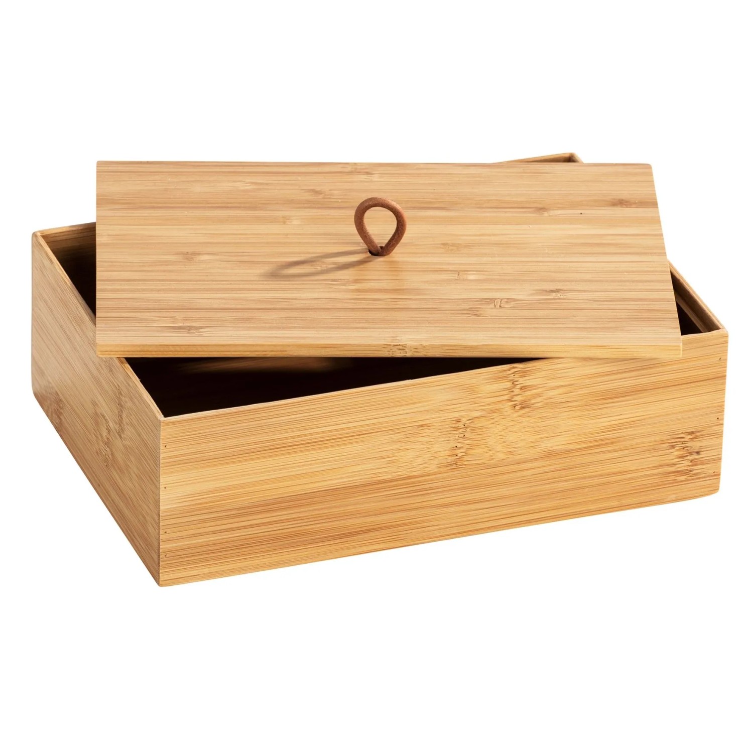 Wenko Badbox Terra mit Deckel Braun_2