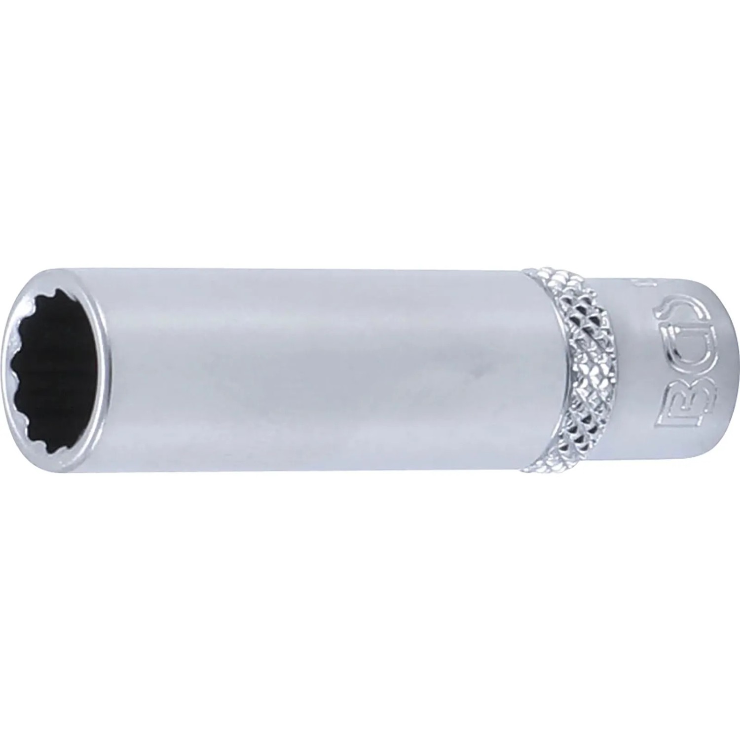 BGS Steckschlüssel Einsatz Zwölfkant Tief Antrieb Innenvierkant 6 3 Mm  1 4 Zoll  SW 9 Mm 10709