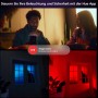 Philips Hue Secure: Überwachung mit App-Steuerung, Alarmauslösung und farbiger Beleuchtung.