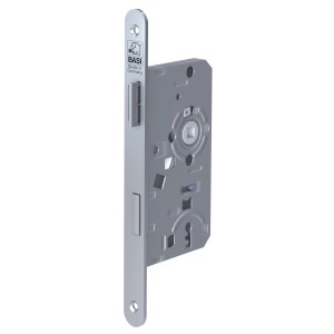 Basi Einsteck-Zimmertürschloss ES 246, Buntbart, Edelstahl, DIN Links. Türschloss für Innentüren.