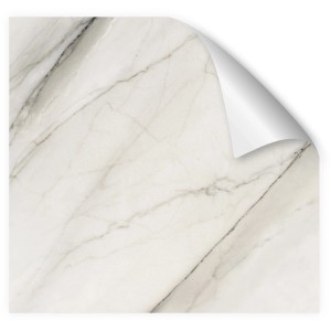 Myspotti Küchenrückwandfolie Kylie, beige Marmoroptik, selbstklebend, 280x60 cm.