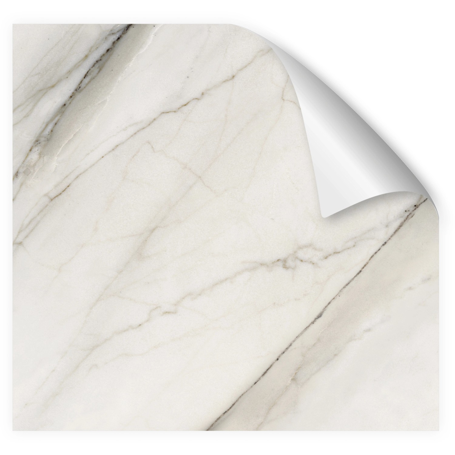 Myspotti Küchenrückwandfolie Kylie, beige Marmoroptik, selbstklebend, 280x60 cm.