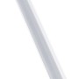 Transparentes Gutta U-Klemmprofil, 16 mm stark, für Kunststoffbedachung.