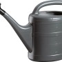 Geli Gartengießkanne, 5 l, Anthrazit, aus Kunststoff mit abnehmbarer Brause.