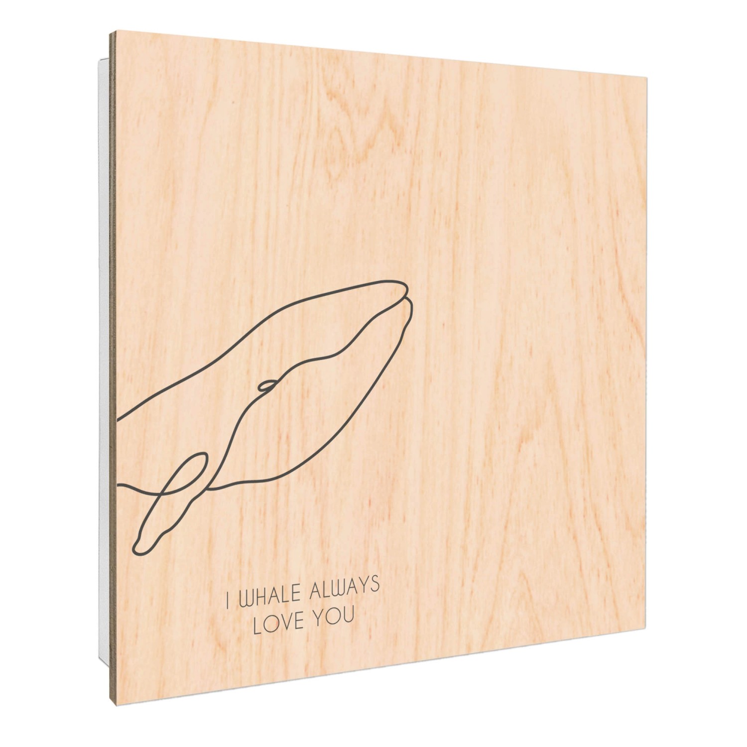 Banjado Großer Schlüsselbox Holz 30x30cm Weiß Scharnier Rechts 50 Haken Sch günstig online kaufen