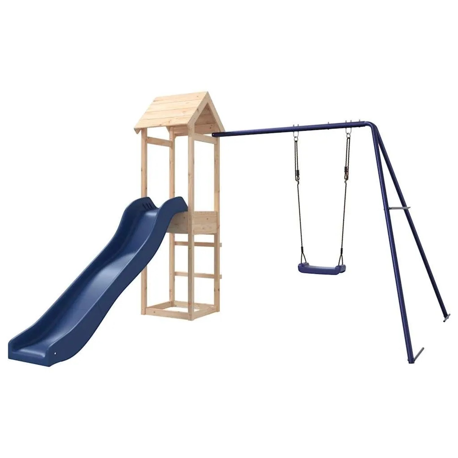 vidaXL Spielturm Massivholz Kiefer 3155855