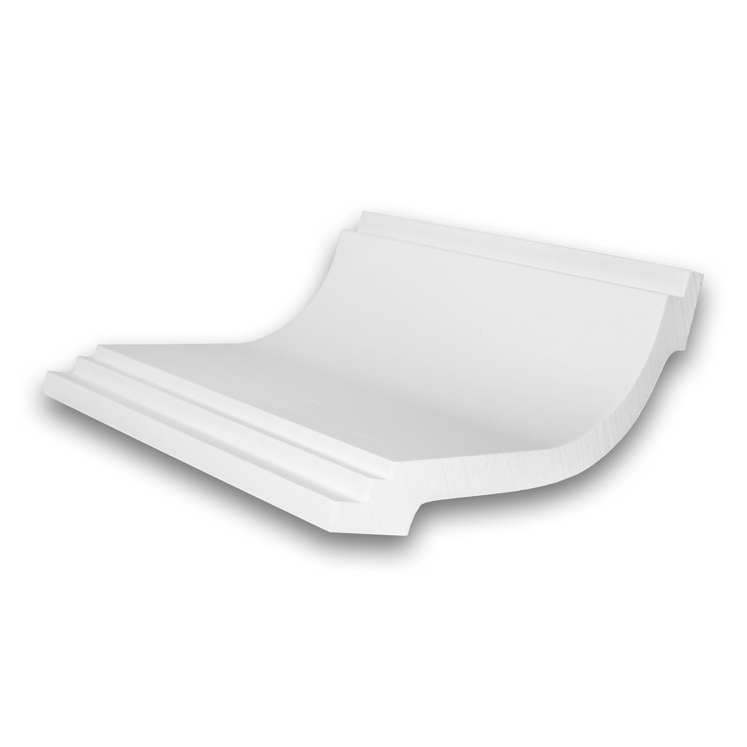 PROFHOME 1 MUSTERSTÜCK S-150170 10 cm MUSTER der Eckleiste Zierleiste günstig online kaufen