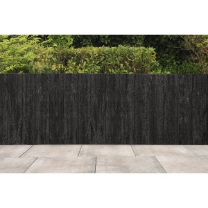 Diephaus Palisade Limos Basalt, 90x20x8 cm, als Einfassung, Randbefestigung oder Mauerstein.