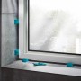 Wolfcraft Universal-Keile (30 Stk.) zur Montage von Fenster und Tür, als Abstandshalter für Laminat & Parkett.