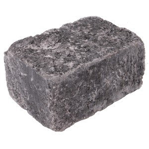 EHL Mauerstein Verona Antik, 30x20x14 cm, grau-anthrazit nuanciert. Mauerstein für rustikale Gartenmauern.