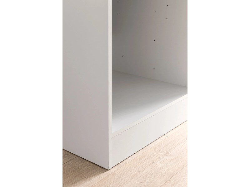 kaufen Küchenzeile cm Hochglanz-Weiß E-Geräten mit Möbel Matt Mailand bei 390 OBI Weiß Held