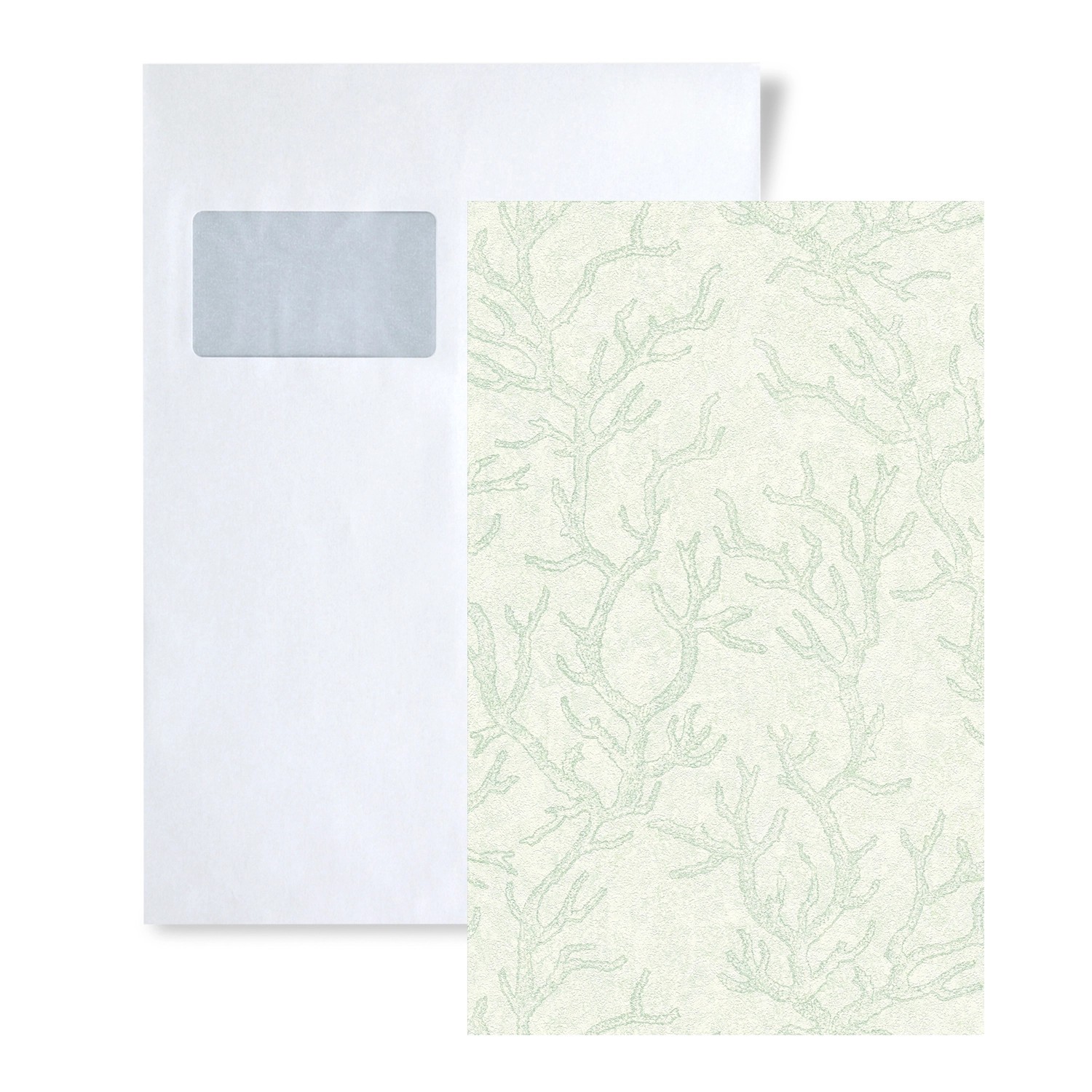 PROFHOME 1 MUSTERSTÜCK S-344973-GU DIN A4 MUSTER der Natur Tapete günstig online kaufen