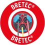 Detailaufnahme der Brennenstuhl Baustellen-Kabeltrommel Garant Bretec IP44 mit 3 Steckdosen.