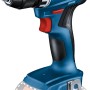 Bosch Professional GSR 18V-45 Akku-Bohrschrauber in Blau mit Schnellspannbohrfutter.