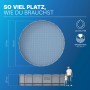 Bestway Framepool Steel Pro Max Lichtgrau Ø 427 x 107 cm_3