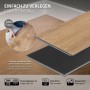 ML-Design Vinylboden Sandbar Eiche, 4,2mm, Klick-System. Einfache Verlegung der braunen Vinyl-Dielen.