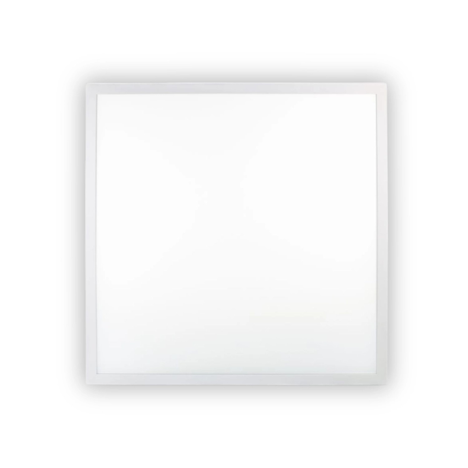 ENOVALITE LED Panel 62x62cm Deckenleuchte 36W 3600Lm 4000K Neutralweiß Rast günstig online kaufen