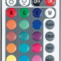 Fernbedienung für LED-Bodeneinbauleuchte Budoni RGB zur Steuerung von Farbe und Effekten.