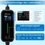 Junsun 11kW EV Ladestation mit LCD und CEE Stecker. Zubehör für Batterien & Akkus.