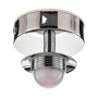Moderne, spritzwassergeschützte LED Deckenlampe Maviris in Chrom für Bad & Feuchträume.