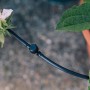 Geka Drip Set Bewässerungssystem für Balkon/Terrasse mit Tropfrohr und Blumen.
