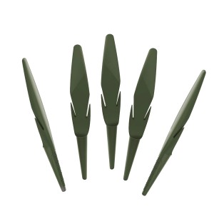 Romberg Piketten-Set Green Edition, Gartenhelfer zum Beschriften und Pikieren von Pflanzen.