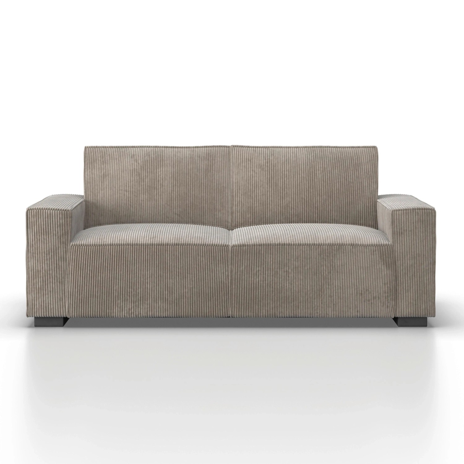 Bessagi Home Sofa Liam Beige Cord