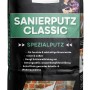 Sack MEM Sanierputz Classic, 25 kg, weiß. Spezialputz für feuchte und salzhaltige Mauerwerke.