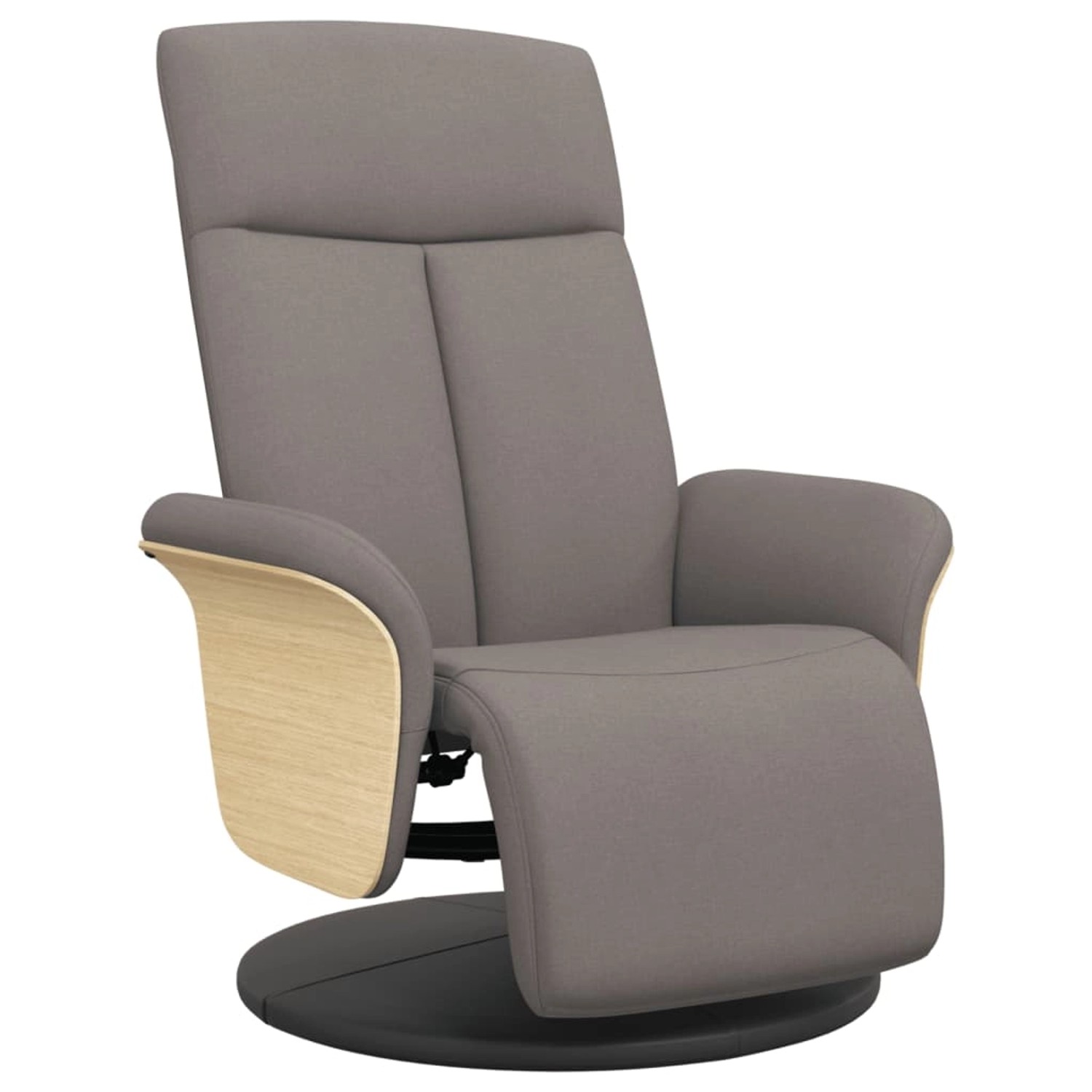 vidaXL Relaxsessel mit Fußteil Taupe Stoff 356526 günstig online kaufen
