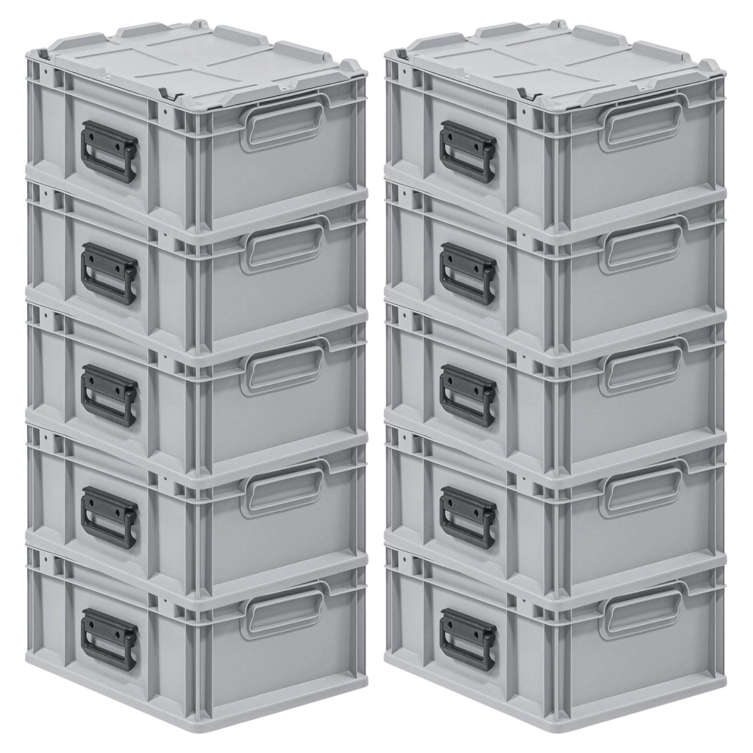 PROREGAL Spar Set 10x Eurobox Nextgen Portable HxBxT 185 x 30 x 40 cm 16 Li günstig online kaufen