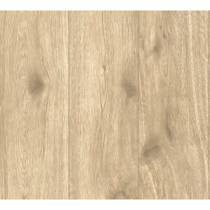 PROFHOME Vliestapete in Holzoptik, braun-beige, für Wohnräume.