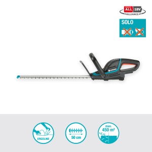 Gardena Akku-Heckenschere ComfortCut 50/18V P4A Solo, ohne Akku/Ladegerät.