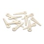 Stihl Satz-Kunststoffmesser für PolyCut 6-3 7-3 20-3 41-3 Orange-Grau