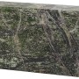 Naturbaustein Crystal Collection Nature Touch Rain Forest Green, Detailansicht.
