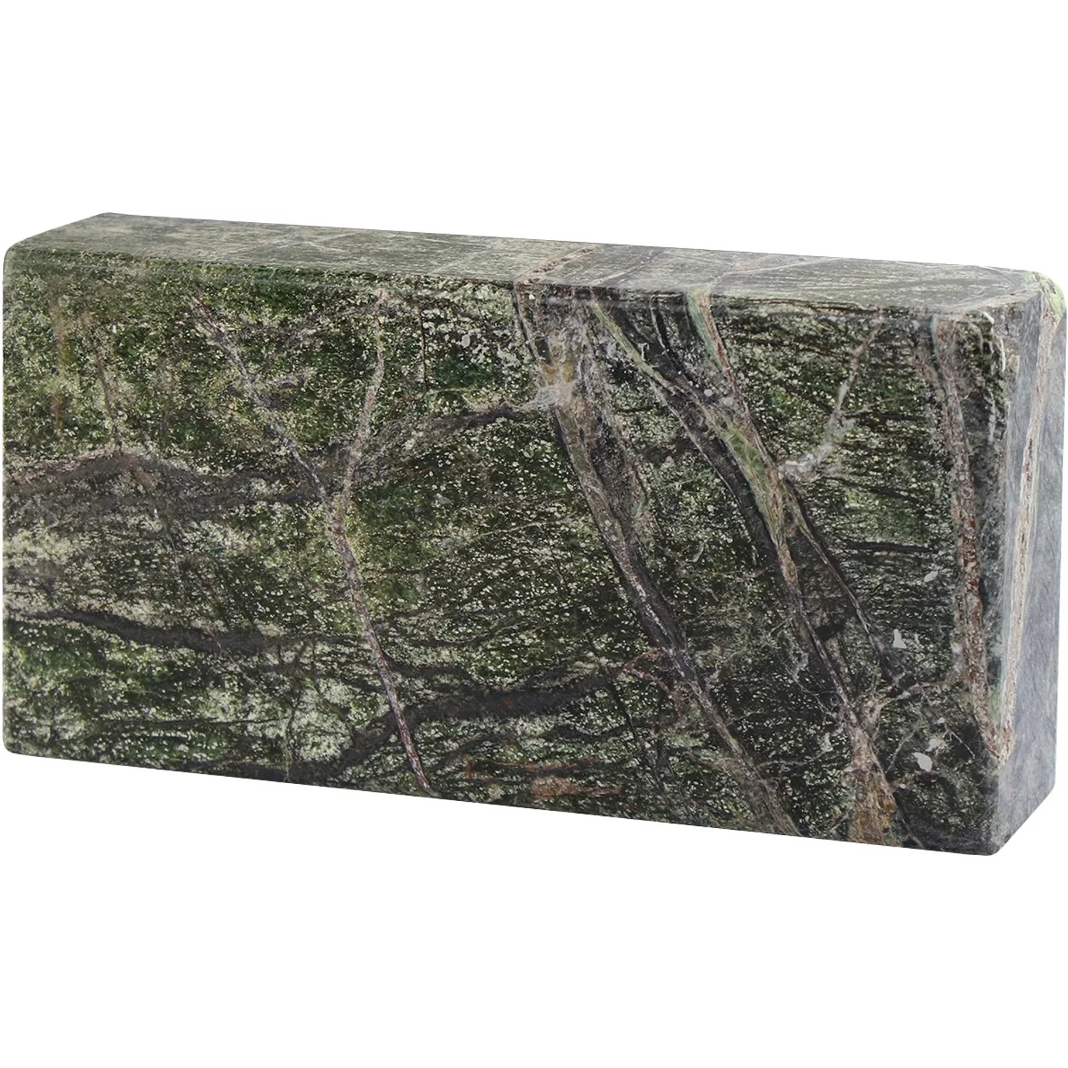 Naturbaustein Crystal Collection Nature Touch Rain Forest Green, Detailansicht.