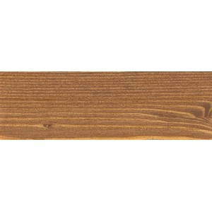 Holzbrett mit Osmo Einmal-Lasur HSPLUS in Nussbaum. Holzlasur für den Aussenbereich.