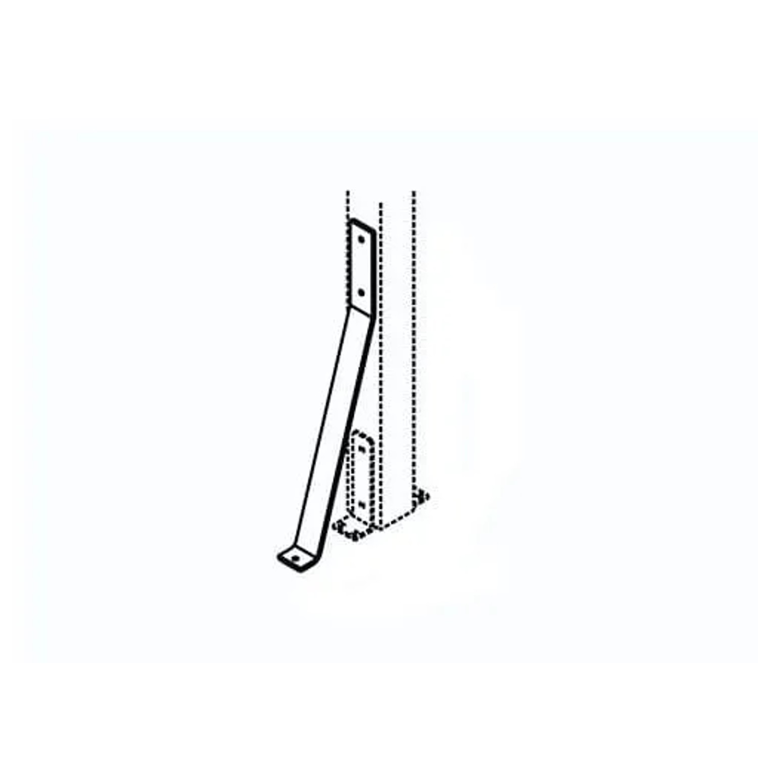 Osmo Sturmankerlasche für 90 x 90 mm