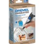 Dremel 290-3 Gravierer Hobby Edition im Karton, mit Schablonen und Gravuraufsätzen.
