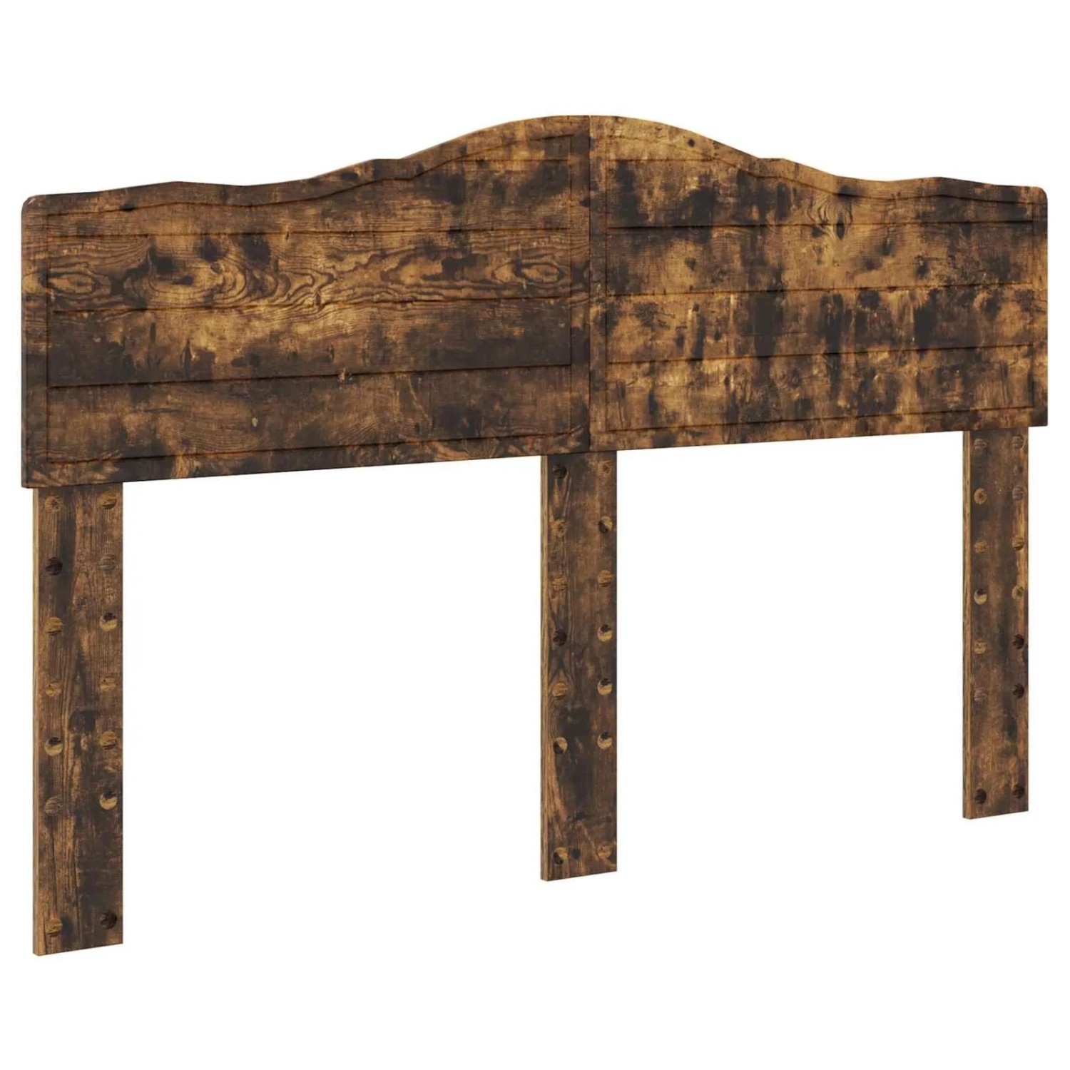 vidaXL Kopfteil mit Kopfteil Geräucherte Eiche 140 cm Holzwerkstoff 888666
