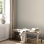 A.S. Création Vliestapete Uni Beige im Wohnraum, Tapete in Beige