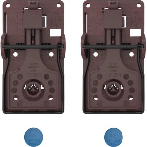 2er Set Futura-Shop Rattenfallen mit Monitoring-Block zur Rattenbekämpfung