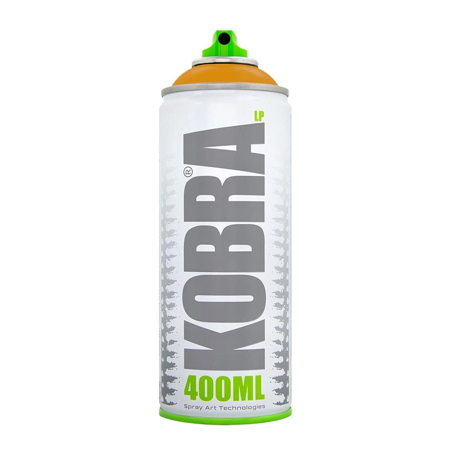 Kobra LP Buntlack Spray 400ml Ockergelb Matt