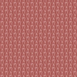 Rote Vliestapete in Lederoptik mit matter Oberfläche. Dekorative Tapete für Wohnräume.