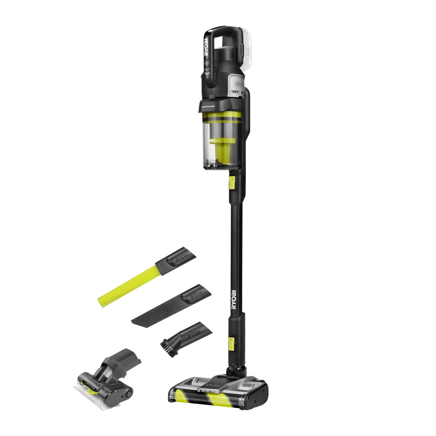 Ryobi Akku-Staubsauger One+ RASV18BL-0 Brushless 18 V günstig online kaufen