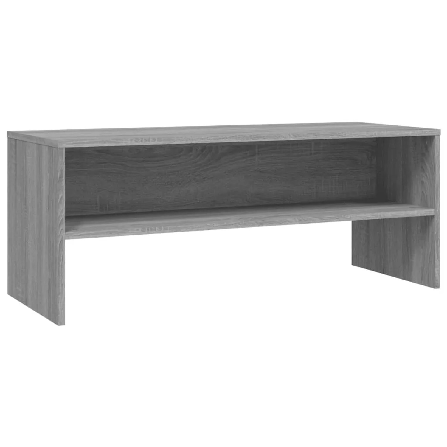 vidaXL TV-Schrank Grau Sonoma 100x40x40 cm Holzwerkstoff 815232