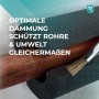 Scorprotect Kautschuk Rohrisolierung 2 M Stange GRAU 22 MM X 10 MM_6