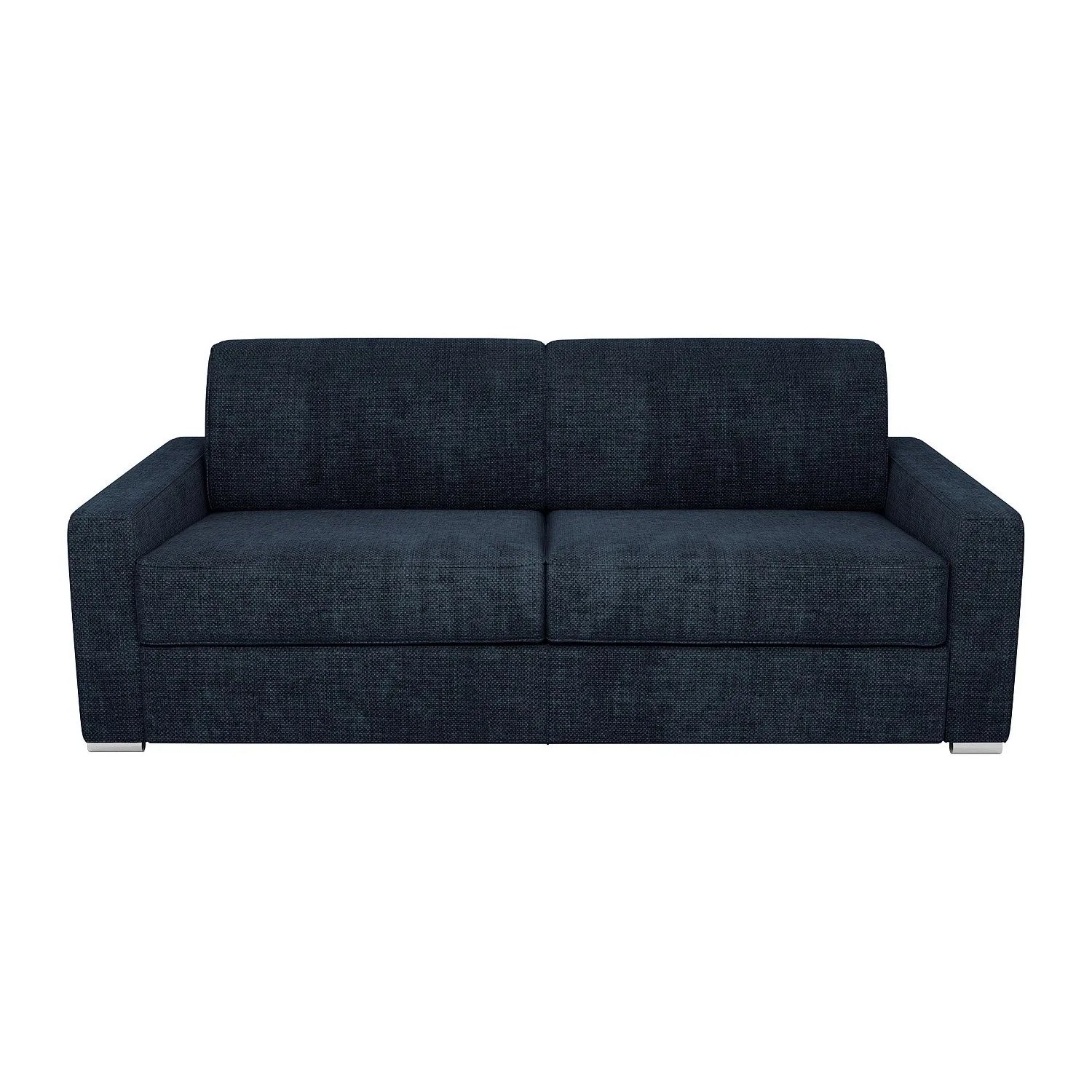 Vente-unique Schlafsofa Calito Blau 194 cm