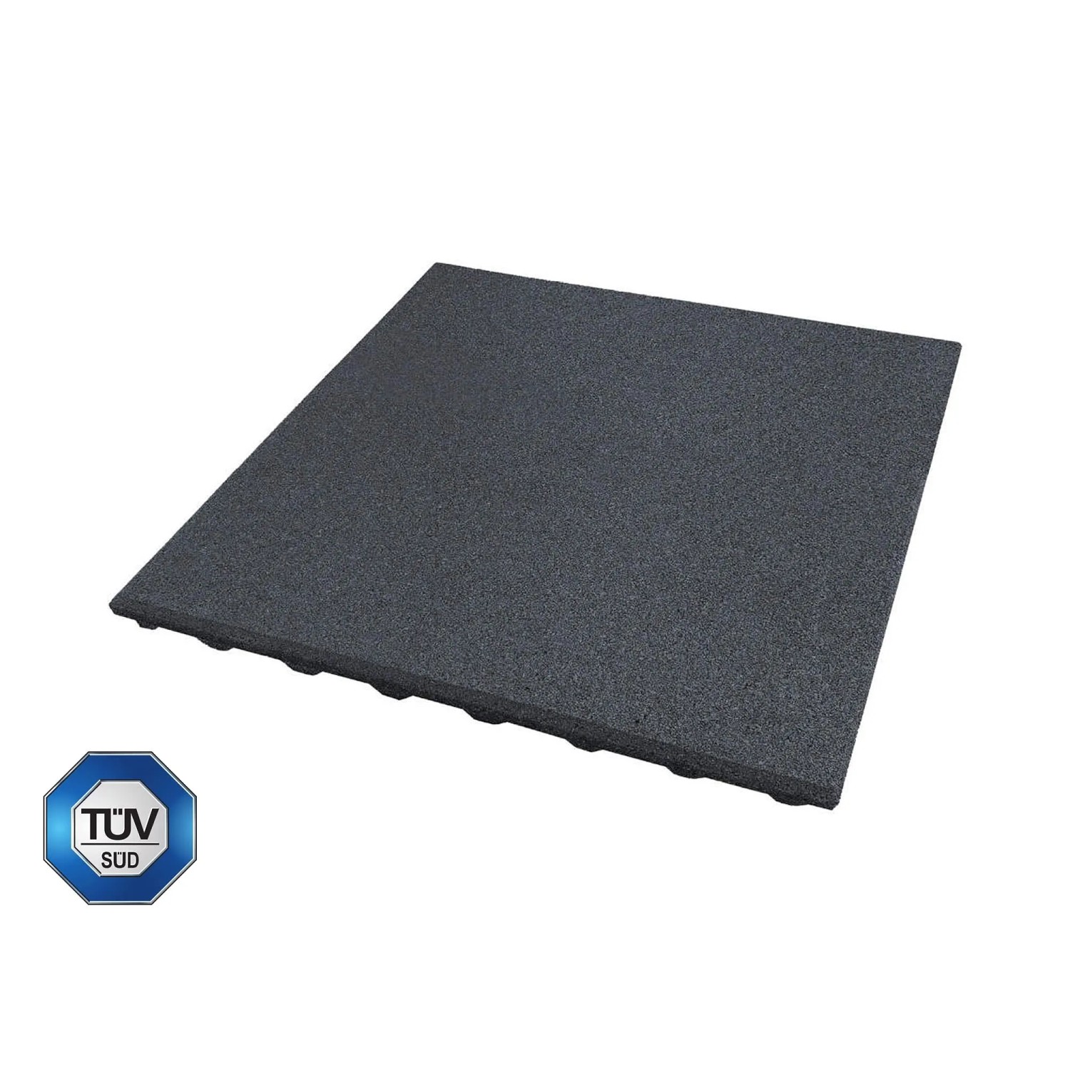 HPFloor Fallschutzmatte 50x50 Cm 43 Mm Stark