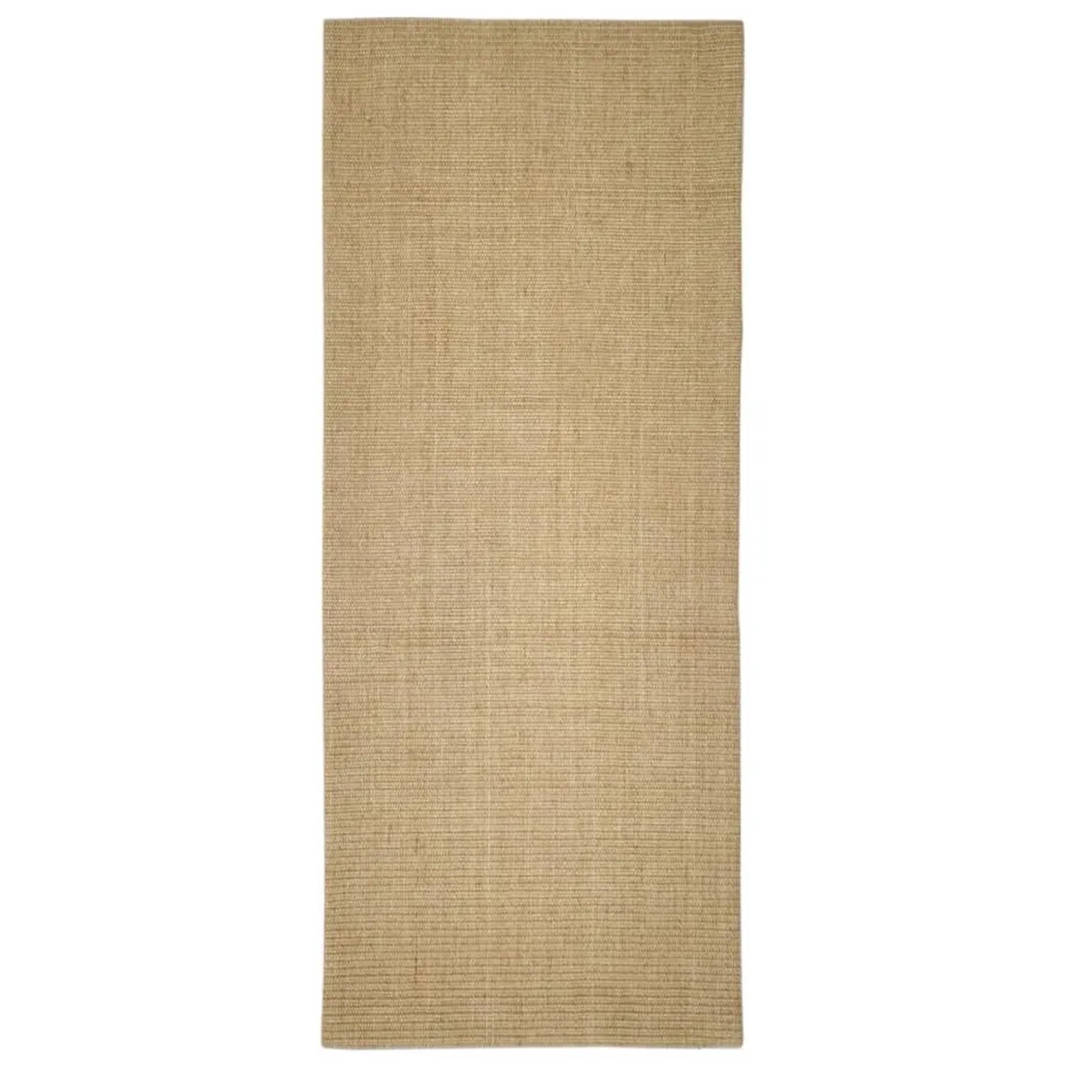 vidaXL Sisalteppich für Kratzbaum 80x200 cm 3203417