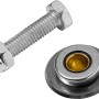 LUX Ersatzschneidrad Classic 2 mm mit Bolzen und Muttern für Fliesenschneider.